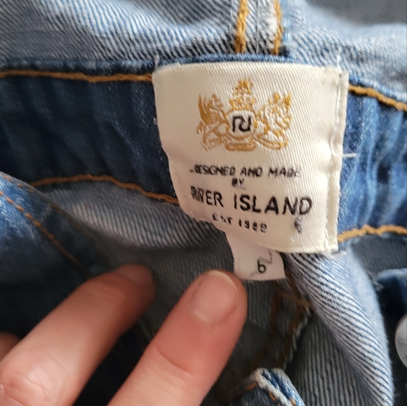 Denim overall Jean Jumpsuit - Picture 4 of 4